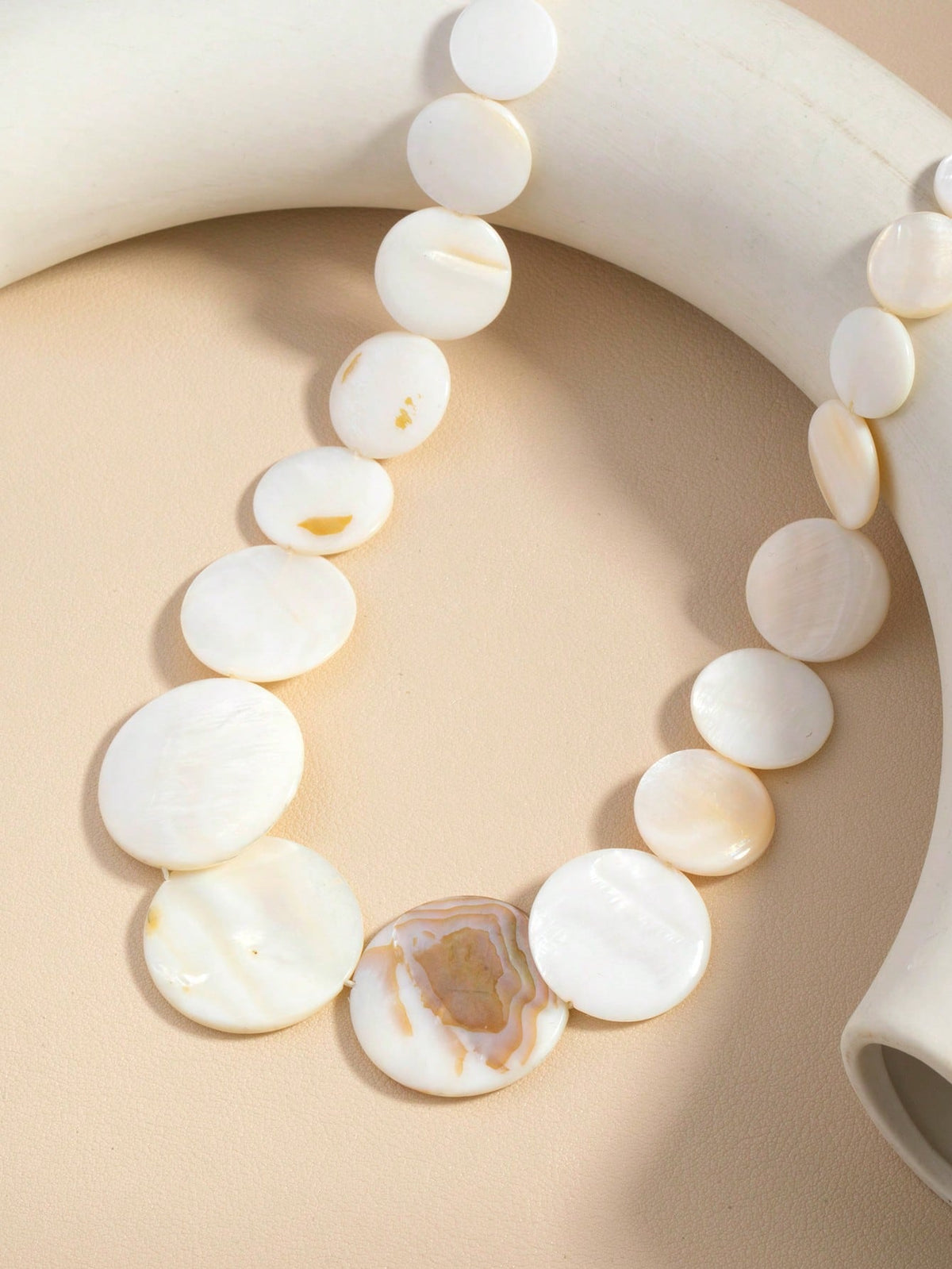 Women's Vacation Shell Geometric Collarbone Necklace