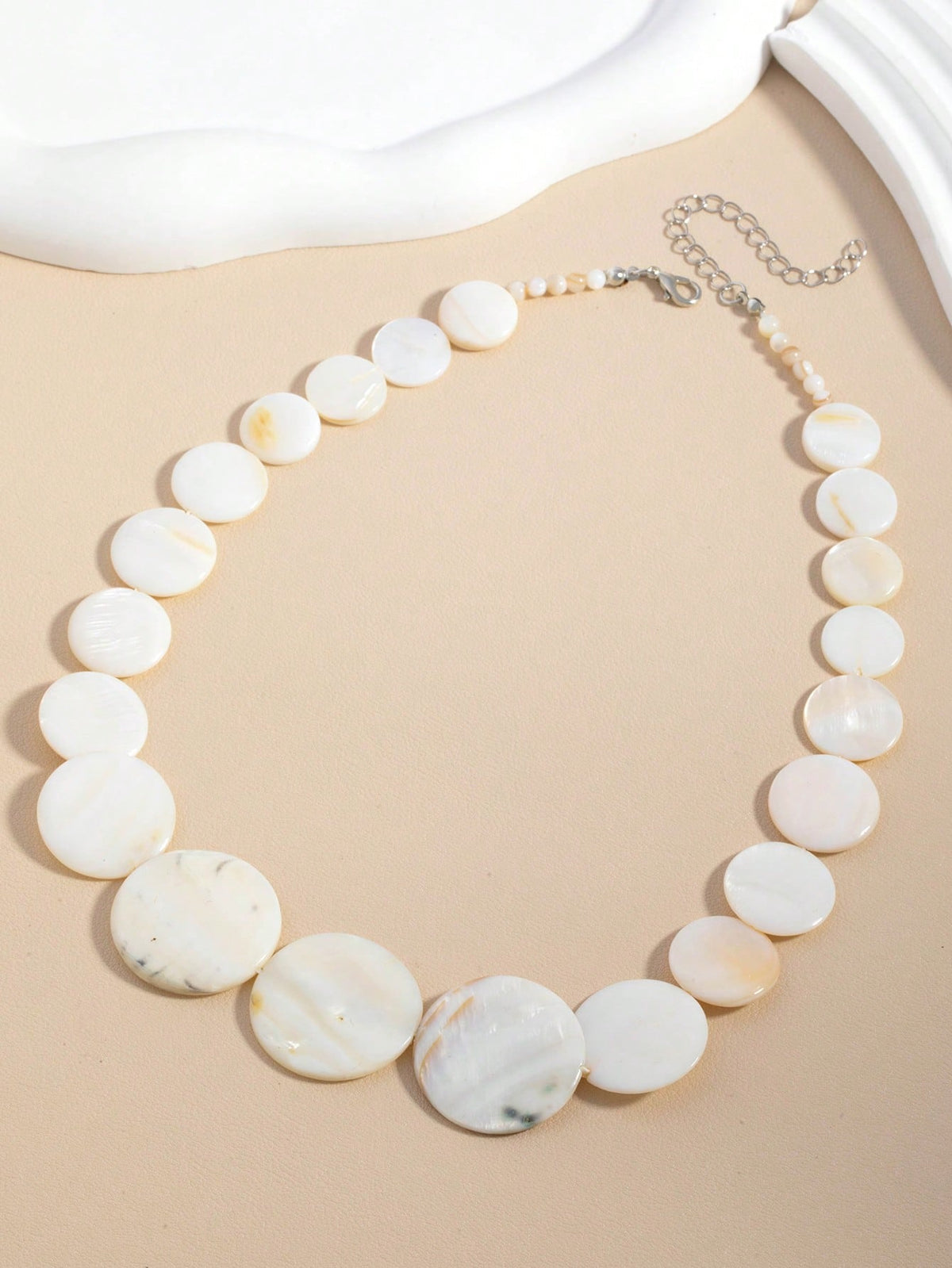 Women's Vacation Shell Geometric Collarbone Necklace