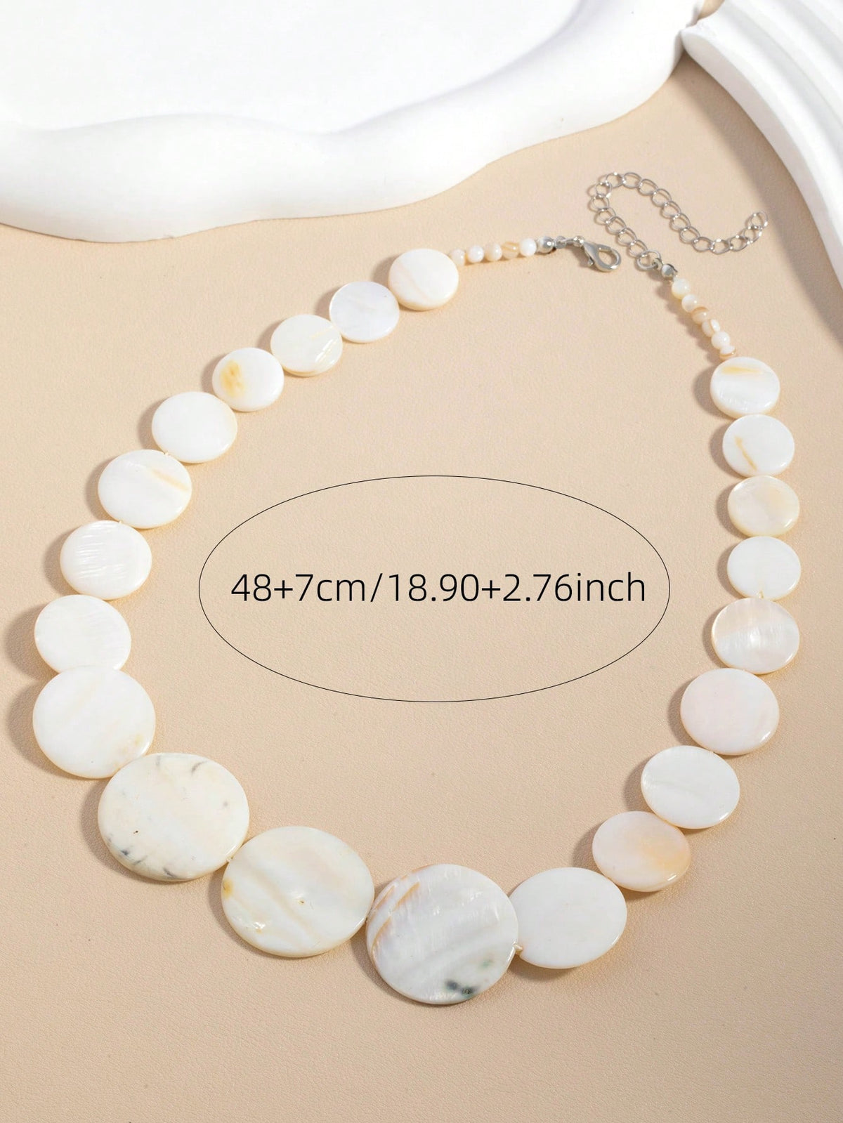 Women's Vacation Shell Geometric Collarbone Necklace