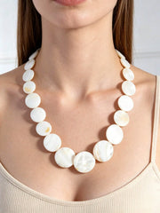 Women's Vacation Shell Geometric Collarbone Necklace