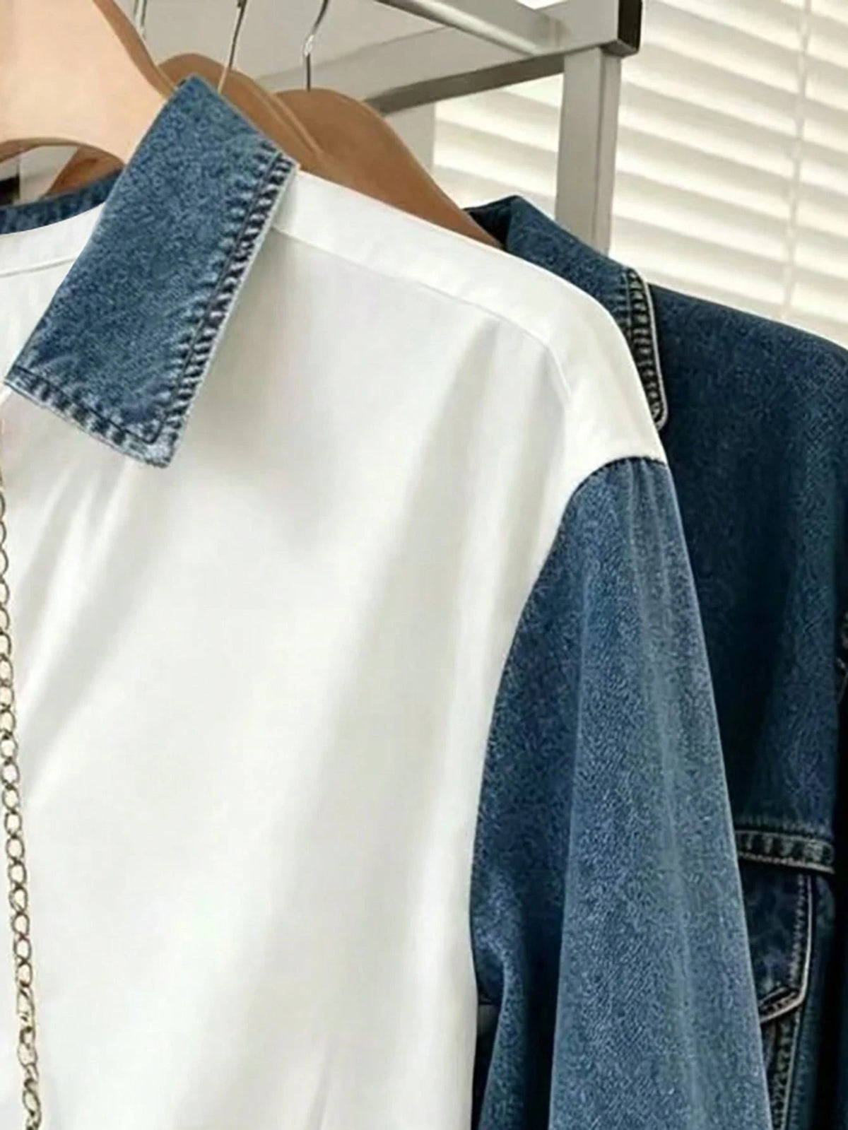 Women's Digital Print Loose Casual Long Sleeve Shirt
