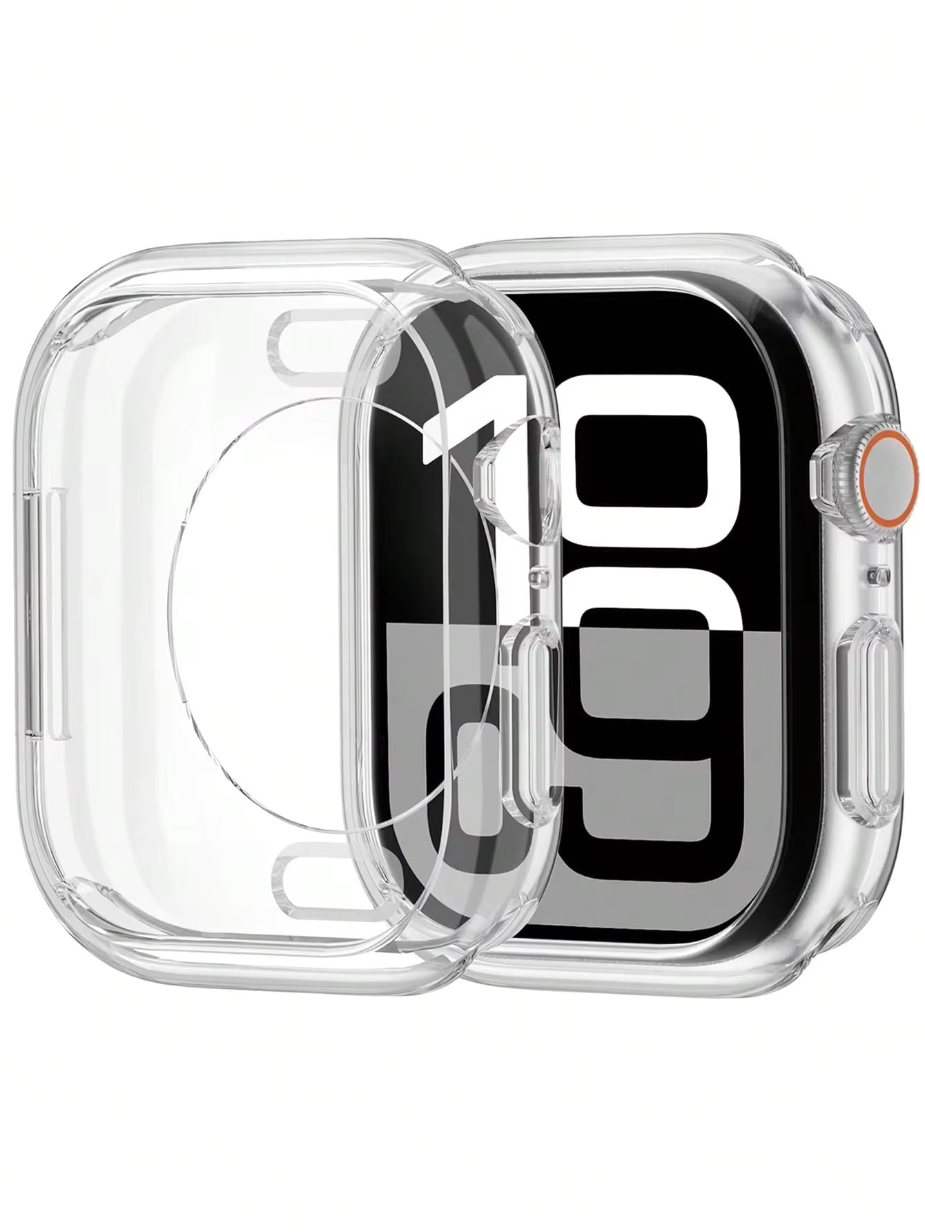 Shockproof PC Protective Case for Apple Watch
