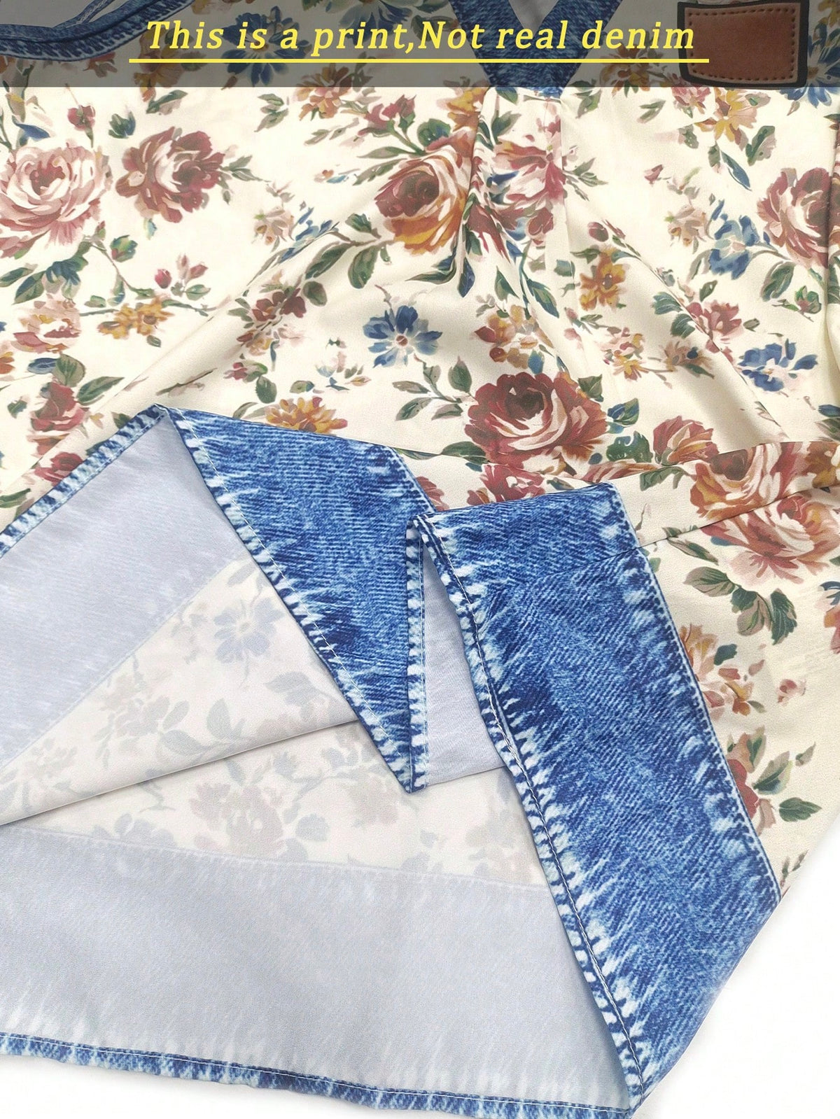 Women's Bohemian Floral V-Neck Sleeveless Blouse