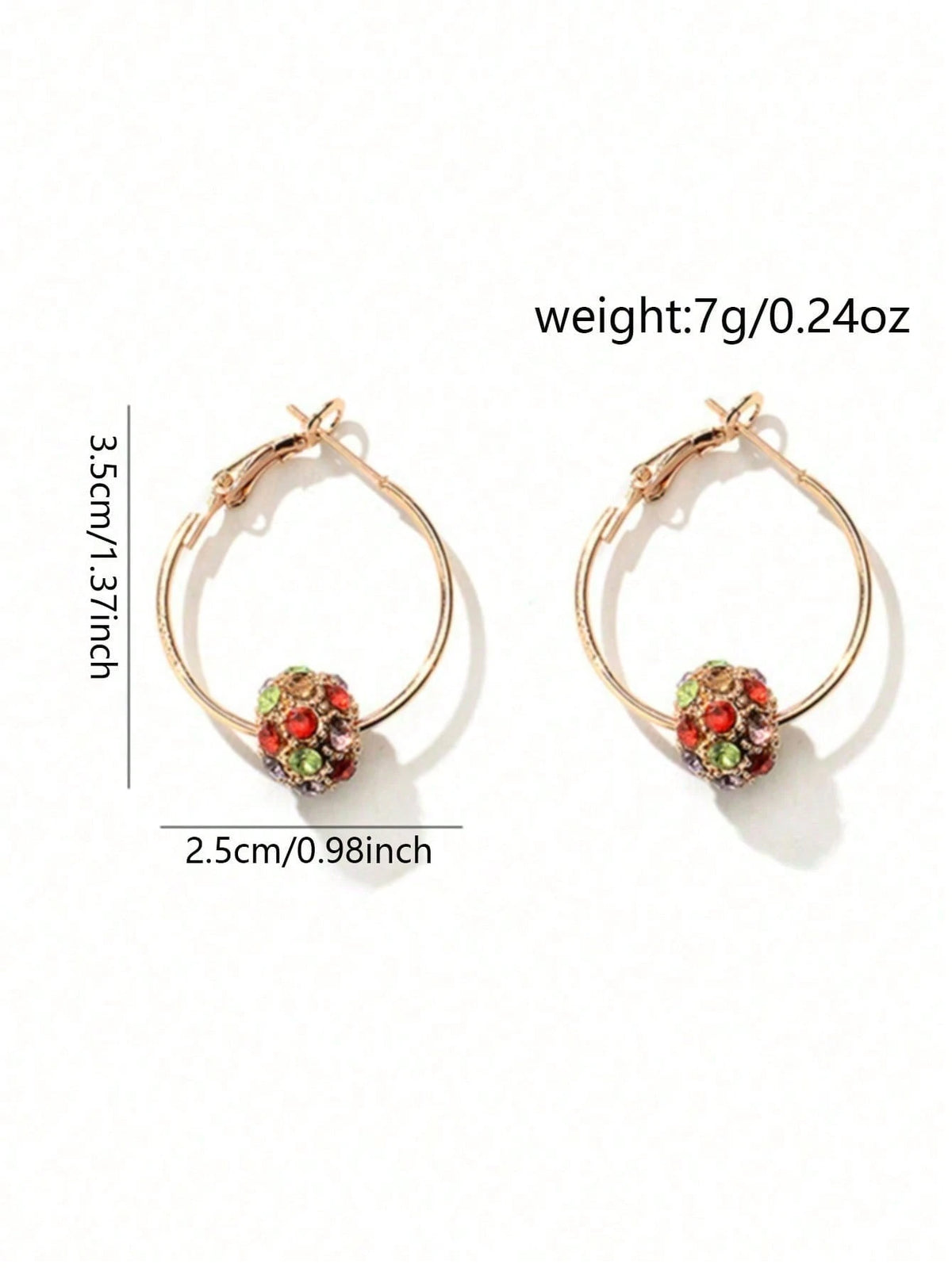 Women's Vintage Rhinestone Pearl Floral Stud Earrings