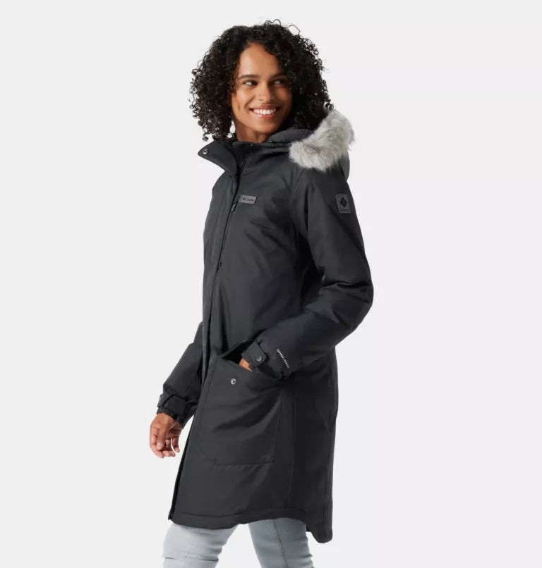 Columbia Women's Suttle Mountain™ Long Insulated Jacket, S +