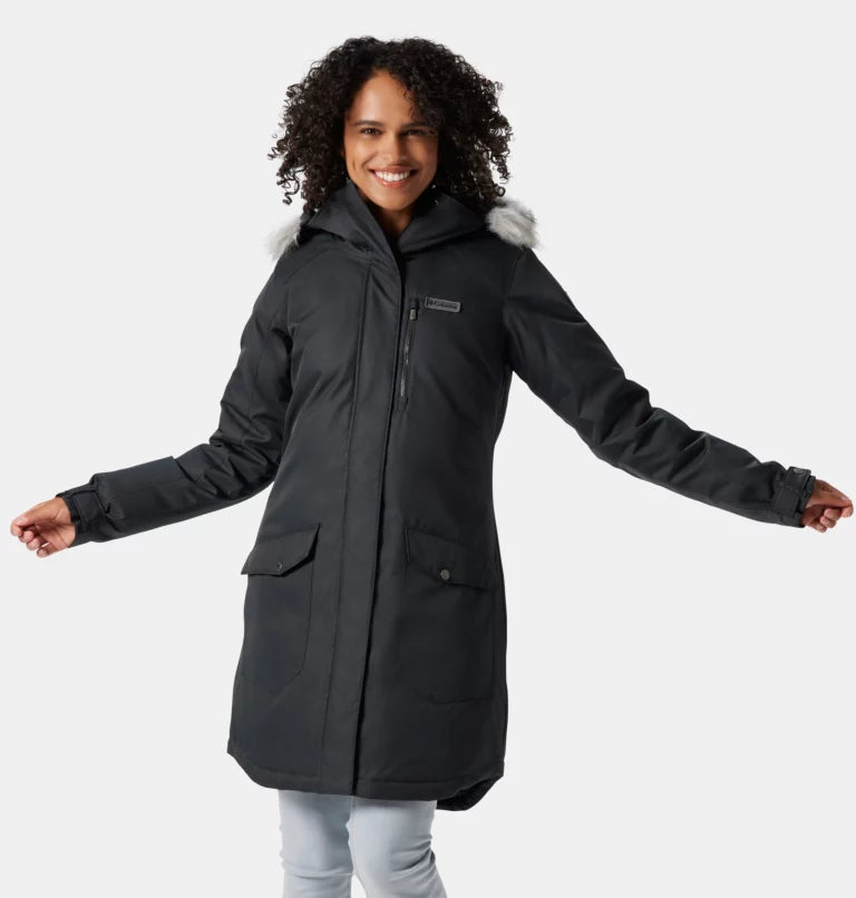 Columbia Women's Suttle Mountain™ Long Insulated Jacket, S +