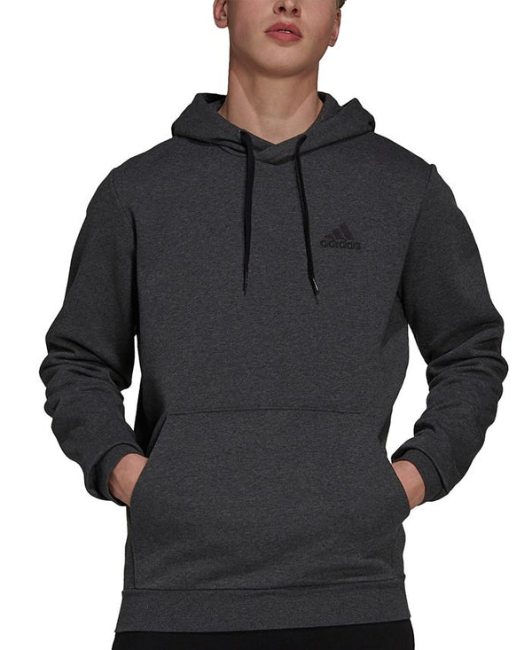 Adidas Men's Feel Cozy Essentials Fleece Pullover Hoodie, XXL */