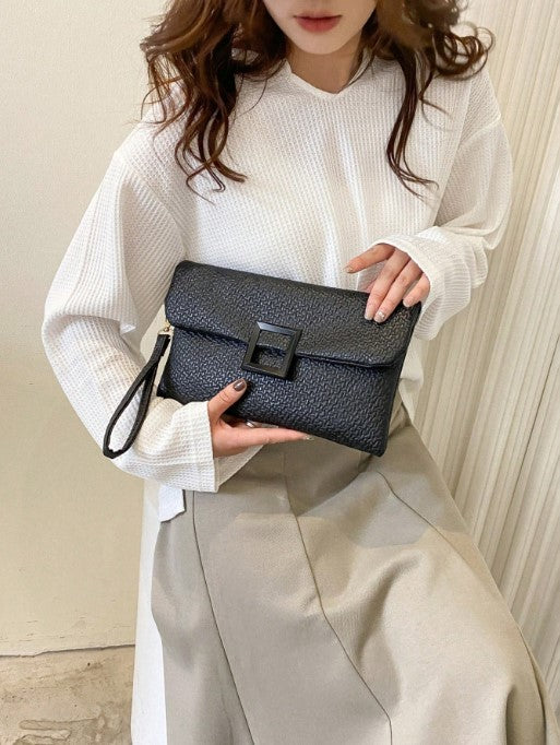 Shein Fashionable Simple Casual Clutch Bag, Mini Coin Purse Handbag -.