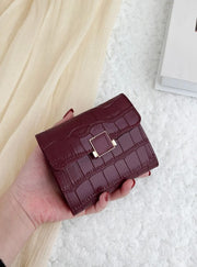 Shein Crocodile Embossed Coin Pocket -.