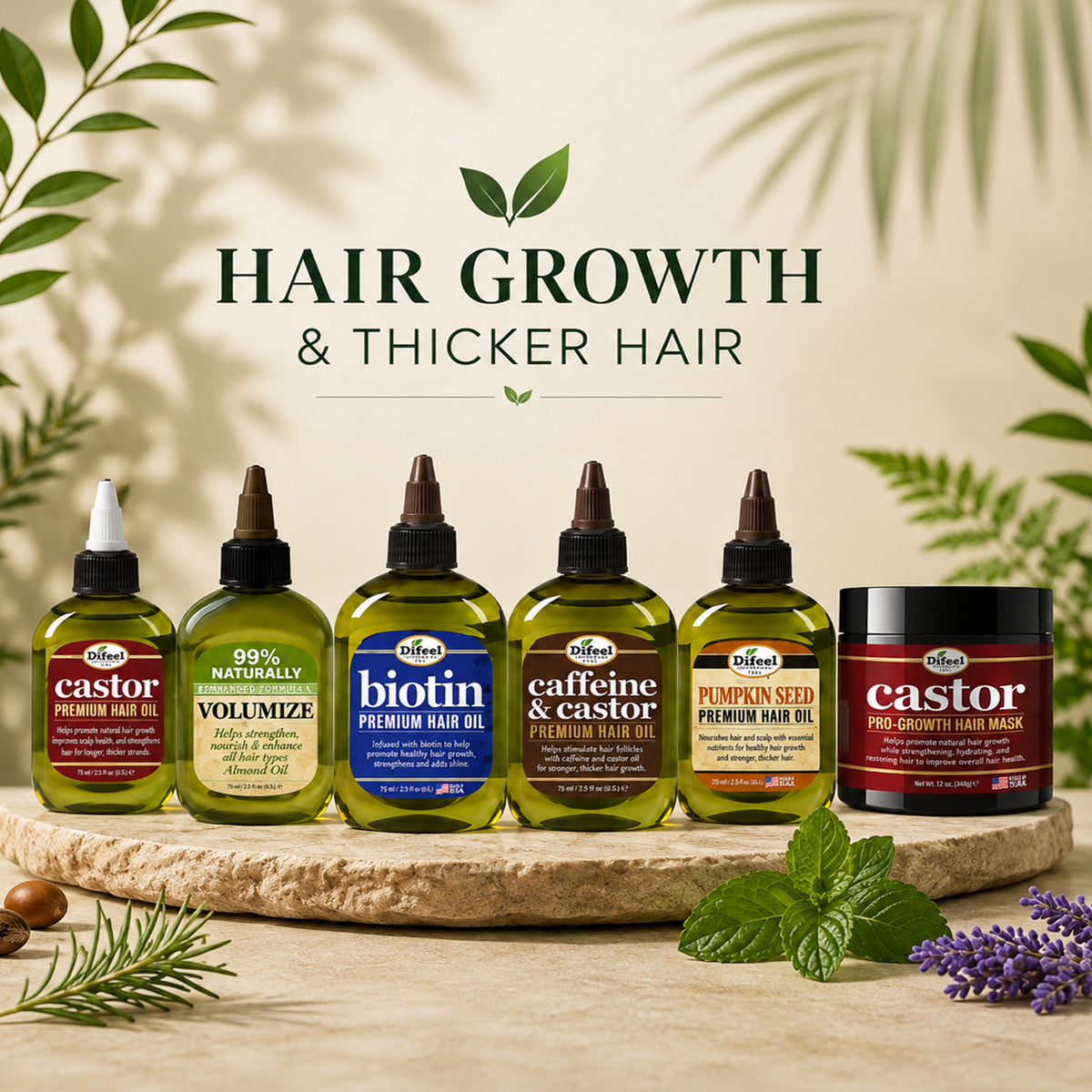Hair Growth & Thickness