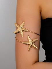 Shein 1pc Starfish Armband Women Summer Jewelry Beach Style Armband Bracelet>