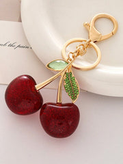 Shein Keychain Cherry Bag Charms Purse:Key Chains -.