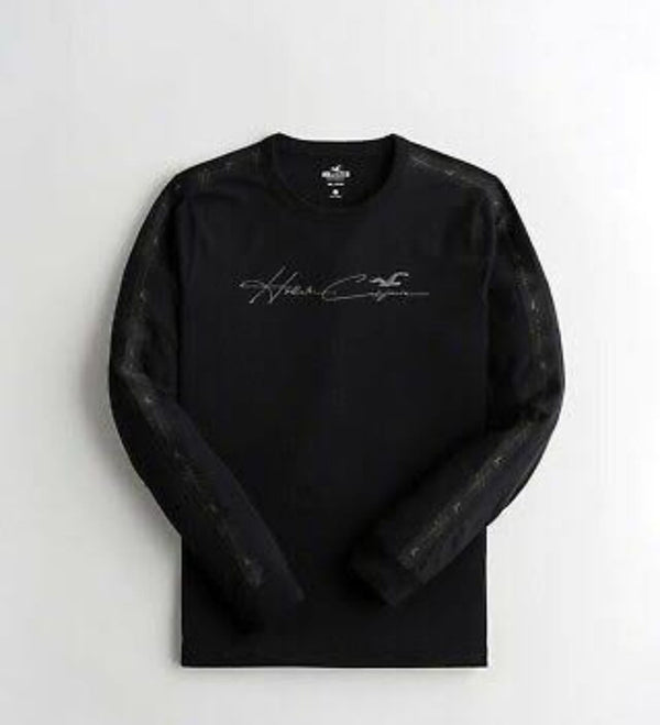 Hol. Men's Taped Signature Logo Graphic Tee, S +