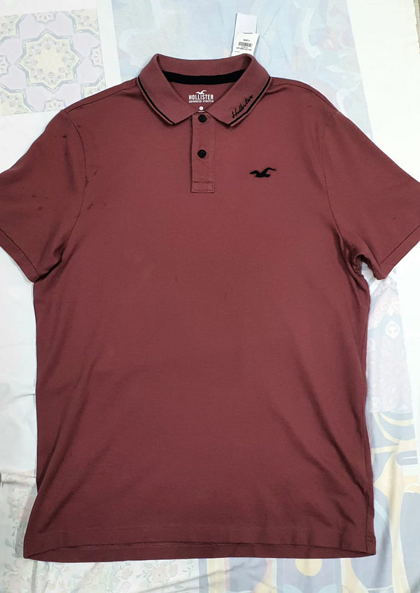 Hol. Men's Polo Shirt, XL */