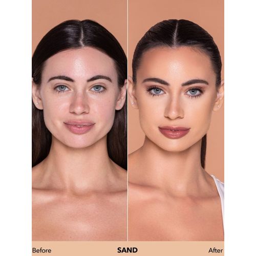 Sheglam Complexion Pro Long Lasting Breathable Matte Foundation, Sand -.