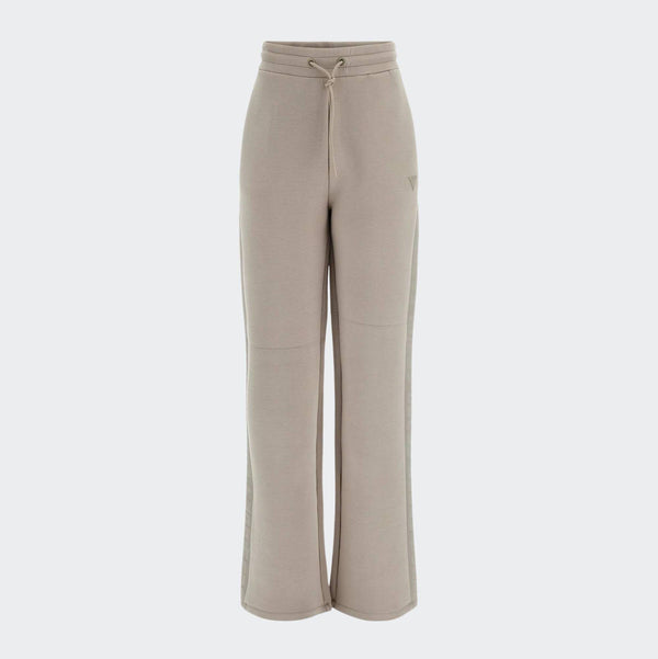 Guess High-Waisted Elasticated Sweatpants True Taupe, L +