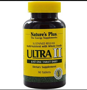 215 Nature's Plus Ultra Two Time Release - 90 - Sustained Release Tablet