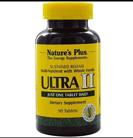 215 Nature's Plus Ultra Two Time Release - 90 - Sustained Release Tablet