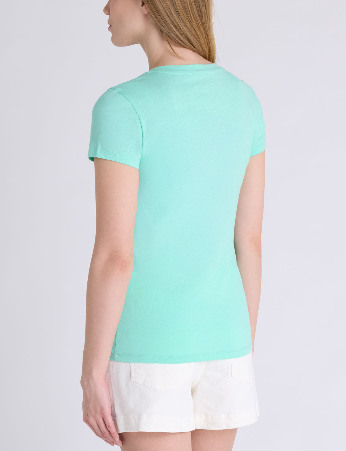 Women's U.S. Polo Assn. Ombre Rhinestone V-Neck T-Shirt