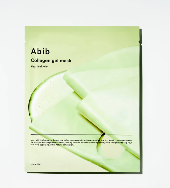 Abib Collagen Gel Mask Heartleaf Jelly -.