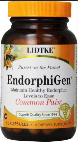 222 Lidtke Technologies Endorphigen Capsules, 60 Count