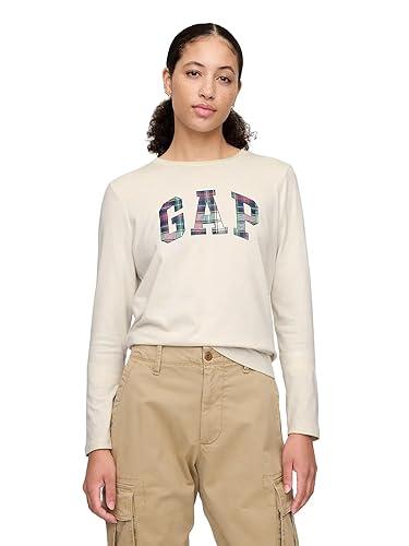 GAP Long Sleeve Logo Tee, S -.