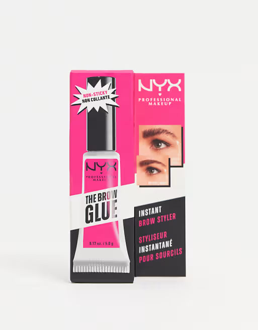 NYX BROW GLUE INSTANT BROW STYLER 02- Transparent +