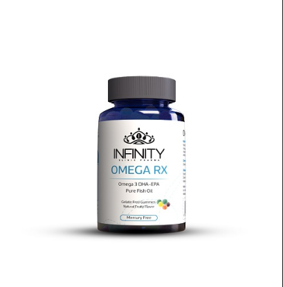 236 Infinity Omega RX OMEGA 3DHA-EPA PURE FISH OIL 60 TABLETS