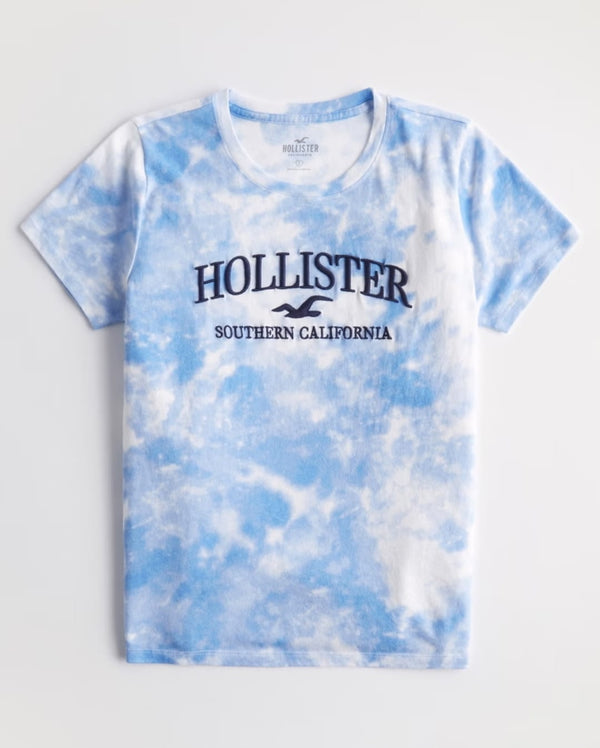 Hol. Women's Easy Embroidered Logo Tee, L */#