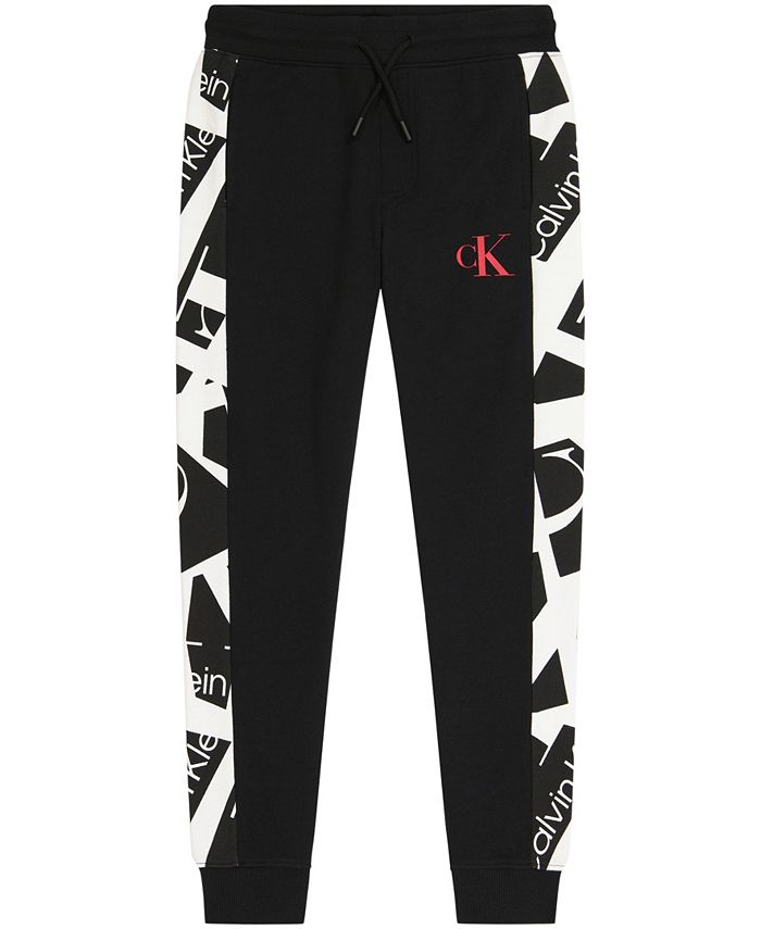 CK. Big Boys Shatter Print Jogger, 14-16T +