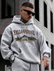 Shein Yellowstone Hoodie – Everyday Comfort, Timeless Look Classic Yellowstone Hoodie, XL +