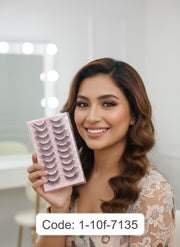 Shein Ultimate Glam Full-Volume Lashes, Code: 1-10f-7135 -.