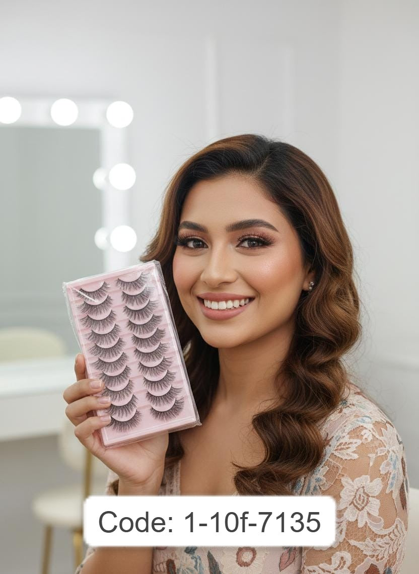 Shein Ultimate Glam Full-Volume Lashes, Code: 1-10f-7135 -.