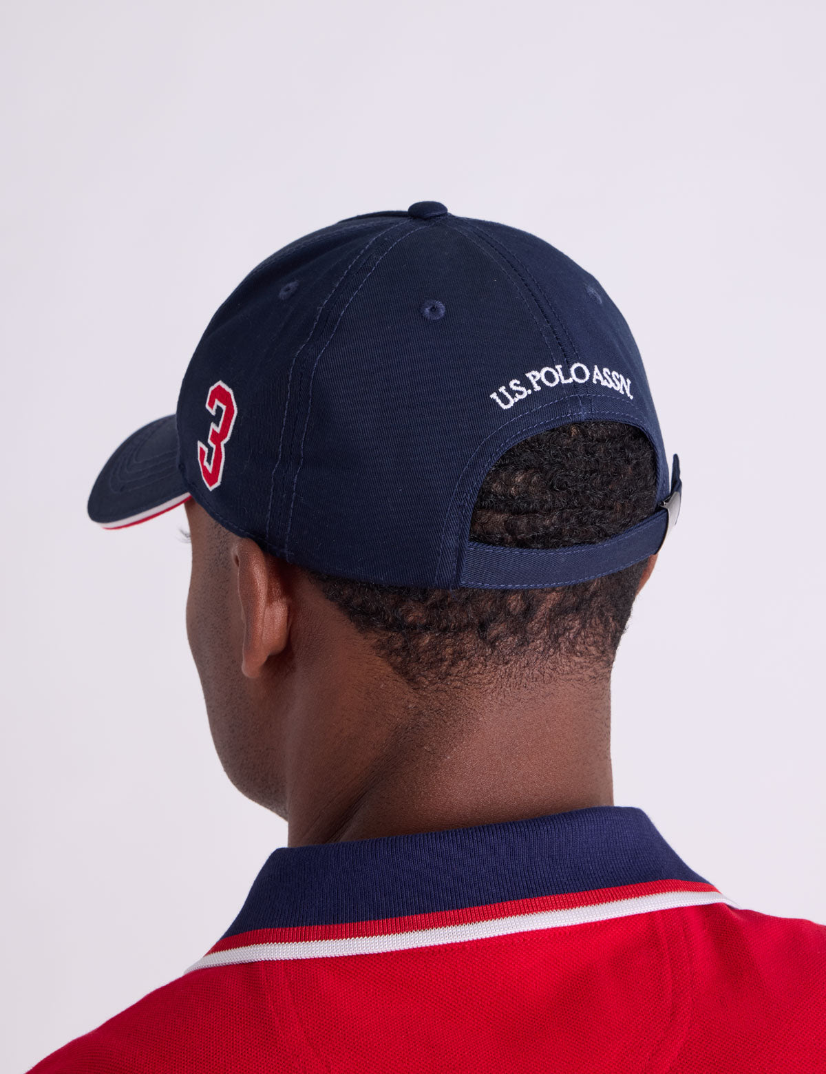 Men's U.S. Polo Assn. USA Embroidered Flag Hat