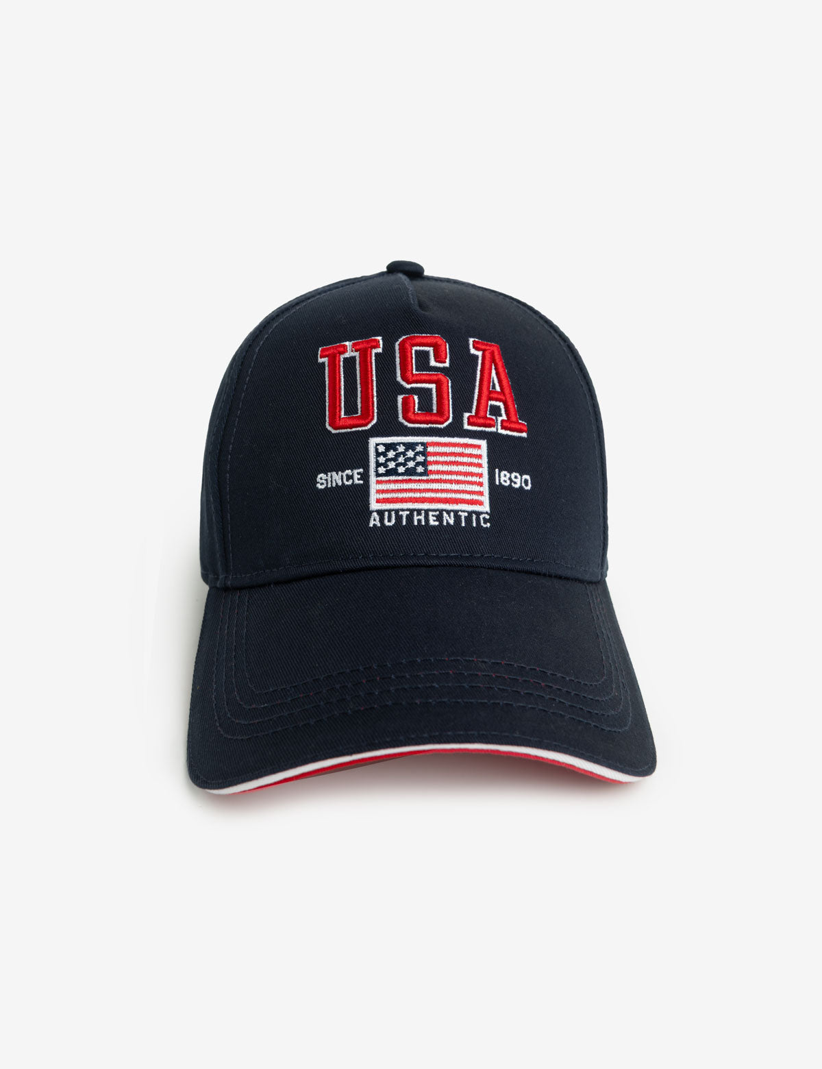 Men's U.S. Polo Assn. USA Embroidered Flag Hat