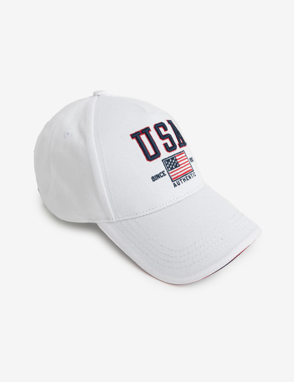 Men's U.S. Polo Assn. USA Embroidered Flag Hat