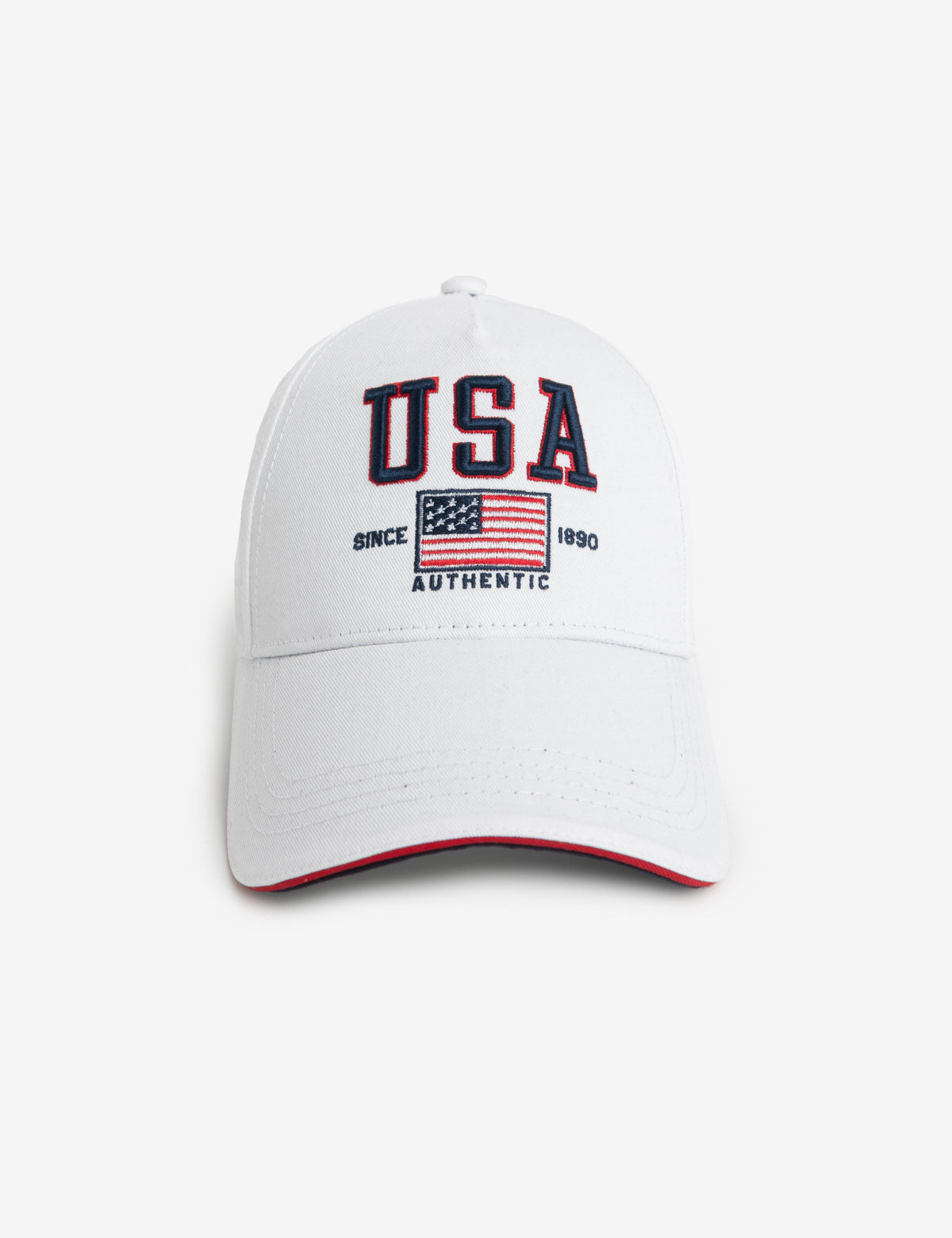 Men's U.S. Polo Assn. USA Embroidered Flag Hat