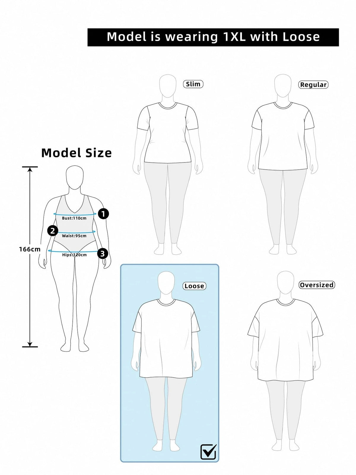 Women's Plus Size Cold Shoulder Knot T-Shirt
