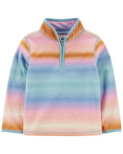 Oshkosh Ombre stripe Microfiber Cozie, 5T +
