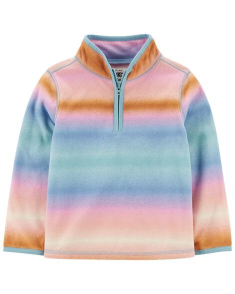 Oshkosh Ombre stripe Microfiber Cozie, 5T +