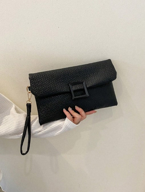 Shein Fashionable Simple Casual Clutch Bag, Mini Coin Purse Handbag -.