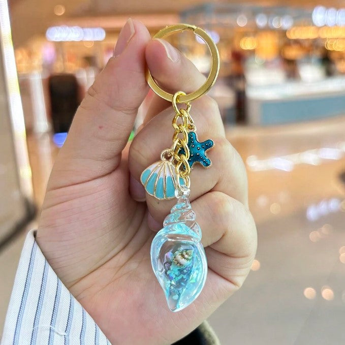 Shein Sparkling Rhinestone Cherry Bag Charm & Creative Fruit Keychain -.