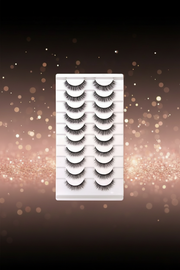 Shein Homaylash 10pairs Full false lashes Volumized 9-11mm, L91-13 +