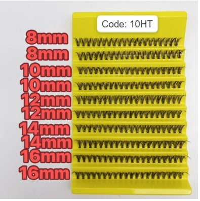 Shein  Individual Cluster Lashes Natural DIY Lashes, Code: 10HT +