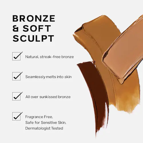 Women's Saie Sun Melt Natural Cream Bronzer
