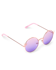 Ch. Place Girls Icon Round Sunglasses - Rose Gold +