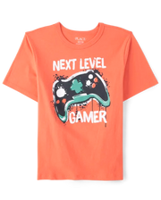 Ch. Place Boys Gamer Graphic Tee, 10-12T +