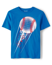 Ch. Place Boys Baseball Graphic Tee, 7-8T +