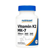Nutricost Vitamin K2 MK-7, 100 Mcg  240 softgels >