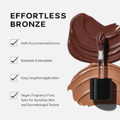 Women's Saie Dew Bronze Soft-Focus Sculpting Liquid Bronzer
